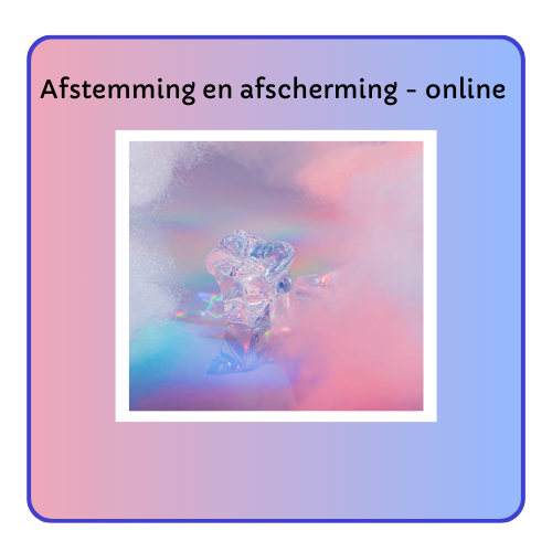 Online training Afstemming
