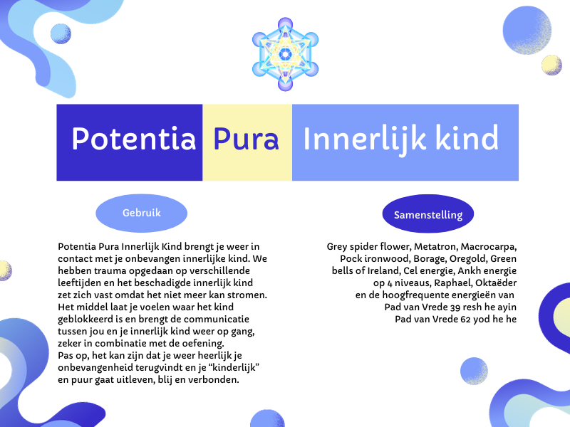 Potentia Pura Communicatie Innerlijk kind - Afbeelding 2