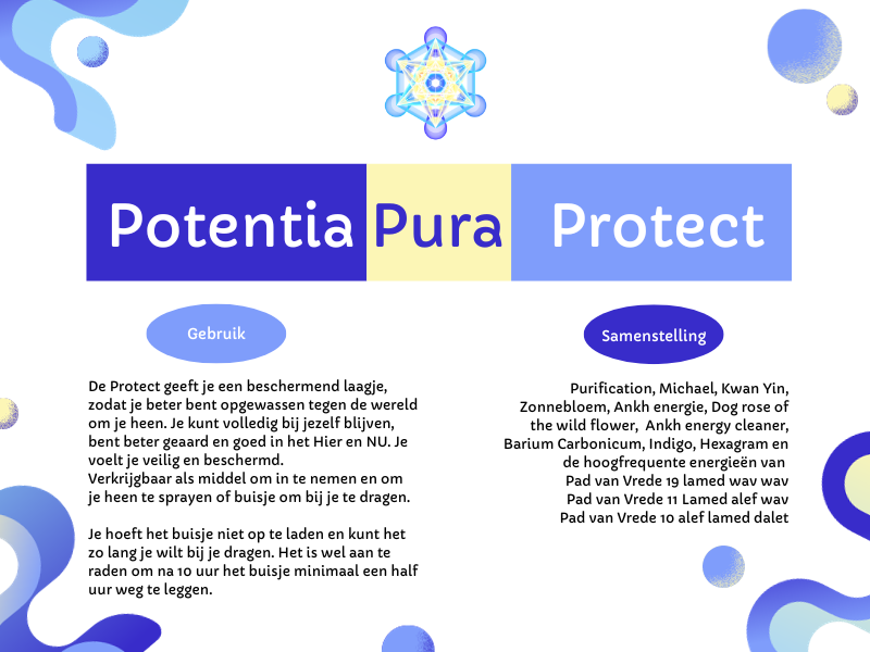 Potentia Pura Protect - Afbeelding 2
